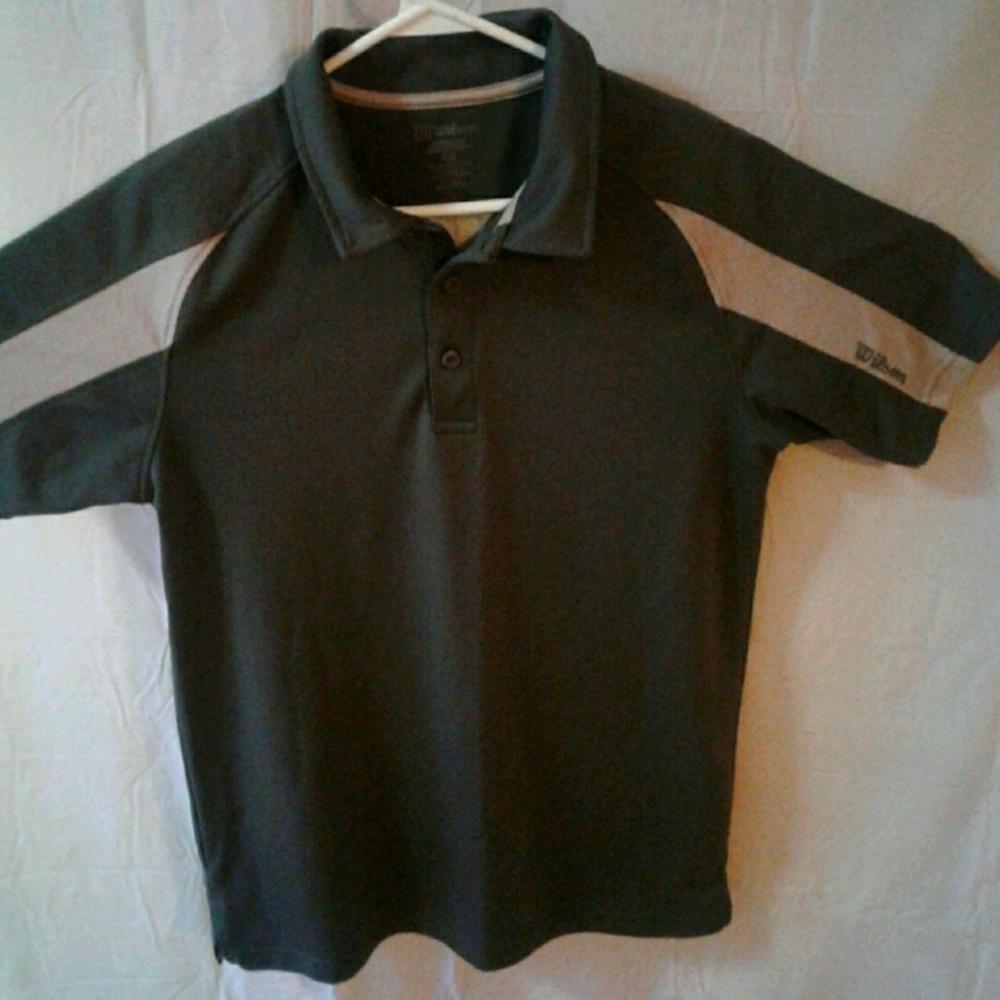 Men's M short sleeve golf/Polo shirt Wilson